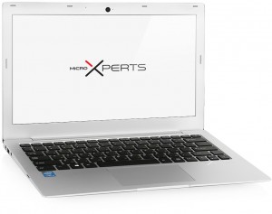 Ноутбук MicroXperts U400-12 (Core i5 5200U 2.2Ghz/13.3/8Gb/240Gb/HD Graphics 5500/W7 Pro/Silver)
