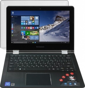Ноутбук-трансформер Lenovo IdeaPad Yoga 300-11IBR (Cel N3060 1.6Ghz/Touch Screen 11.6/2Gb/32Gb/HD Graphics 400/W10) 80M100R1RK