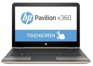 Ноутбук HP Pavilion x360 13-u002ur (Core i5 6200U 2.3GHz/13.3/4Gb/SSD128Gb/HD Graphics 520/W10 Home 64) W7R60EA