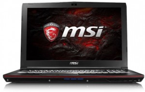 Ноутбук MSI GP62 7RD-291RU (Core i7 7700HQ 2.8Ghz/15.6/8Gb/1Tb+SSD128Gb/GTX1050/DVD/W10/Black) (9S7-16J942-291)