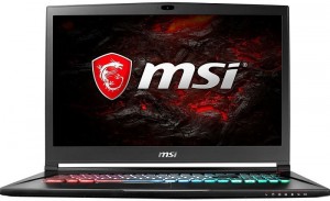 Ноутбук MSI GS73VR 7RF Stealth Pro (Core i7 7700HQ 2.8Ghz/17.3/16Gb/2Tb+SSD256Gb/GTX 1060/W10 64) 9S7-17B112-280