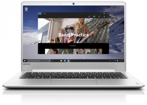 Ноутбук Lenovo IdeaPad 710S Plus-13ISK (Core i5 6200U 2.3Ghz/13.3/8Gb/128Gb/GT 940MX/W10/Silver) 80VU003ARK