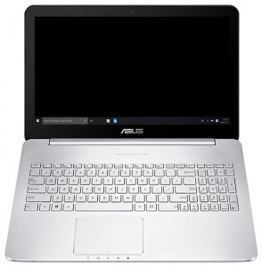 Ноутбук Asus N752VX-GB273T (Core i7 6700HQ 2.6GHz/17.3/12Gb/2Tb+SSD128Gb/DVD/W10 Home 64/Silver) 90NB0AY1-M03300