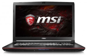 Ноутбук MSI Leopard Pro-282RU GP72VR 7RF (Core i7 7700HQ 2.8Ghz/17.3/8Gb/1Tb/DVD/GTX1060/W10H64) 9S7-179B93-282