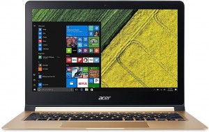 Ультрабук Acer Swift 7 SF713-51-M8KU (Core i5 1.2Ghz/13.3/8Gb/256Gb/HD Graphics 615/Win 10 Home) NX.GK6ER.002