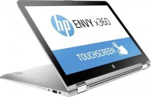 Ноутбук-трансформер HP Envy 15-aq100ur (Core i5 7200U 2.5Ghz/15.6 Touch/8Gb/1Tb+SSD128Gb/HD Graphics 620/W10 Home) X9X87EA