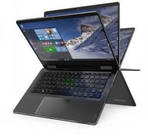 Ноутбук-трансформер Lenovo Yoga 710-14 (Core i5 7200U 2.5GHz/14/8Gb/SSD256Gb/HD Graphics 620/Win 10 Home/Black) 80V4000ERK