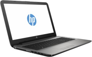 Ноутбук HP 15-ay068ur (Intel Pentium N3060 1.6Ghz/15.6/4Gb/128Gb/HD Graphics /W10/Silver) X5Z28EA