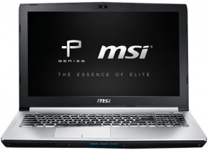 Ноутбук MSI PE60 6QE-1442RU (i5/6300HQ/8Gb/15.6/1Tb/DVD-RW/GTX 960M 2Gb/Win10/Silver) 9S7-16J514-1442
