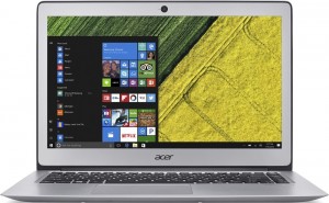 Ультрабук Acer Swift SF314-51-75W0 (Core i7 6500U 2.5Ghz/14/8Gb/256Gb/HD Graphics 520/Linux) NX.GKBER.006
