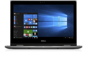 Ноутбук-трансформер Dell Inspiron 5378-0384 (Core i5 7200U 2.5Ghz/13.3/8Gb/256Gb/HD Graphics 620/W10/Grey)