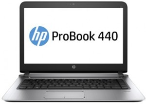 Ноутбук HP ProBook 440 G3 (Core i5 6200U 2.3GHz/14/8Gb/SSD256Gb/HD Graphics 520/W7P 64/Black) W4N91EA