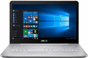 Ноутбук Asus N752VX-GC277T (Intel Core i7-6700HQ 2.6GHz/17.3/16Gb/1Tb/DVD-RW/GTX950M/W10 Home) 90NB0AY1-M03350
