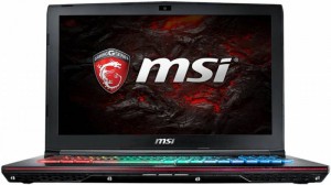 Ноутбук MSI Apache Pro GE62VR 6RF (Core i7 6700HQ 2.6Ghz/15.6/8Gb/1Tb/DVD/GeForce GTX 1060/W10) 9S7-16JB12-259