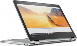 Ноутбук-трансформер Lenovo IdeaPad Yoga 710-11ISK (Core i5 7Y54 1.1Ghz/11.6/8Gb/256Gb/HD Graphics 615/W10/Silver) 80V6000GRK