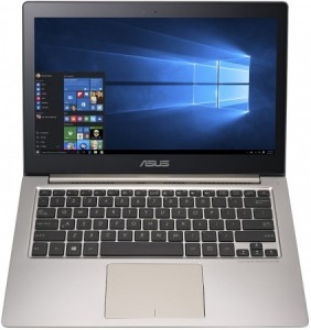 Ультрабук Asus ZenBook UX303UA (Core i3 6100U 2.3Ghz/13.3/4Gb/500Gb/HD Graphics 520/W10 Home 64) 90NB08V5-M07050