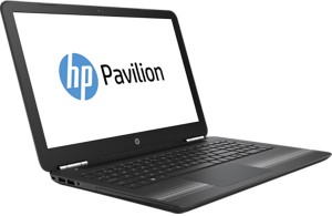 Ноутбук HP Pavilion 15-au108ur (Core i5-7200U 2.5Ghz/17.3/8Gb/500Gb/DVD-SM/DOS /Black) Z3C89EA