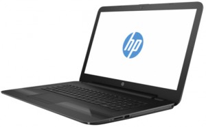 Ноутбук HP 17-x008ur ( Pentium N3710 1.6Ghz/17.3/4Gb/500Gb/DVD-SM/DOS /Black) X5C43EA