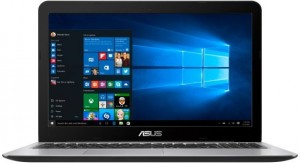Ноутбук Asus X556UQ-XO121T (Core i5 6200U 2.3Ghz/15.6/6Gb/1Tb/DVD/GTX 940MX/W10/Black) 90NB0BH1-M01400