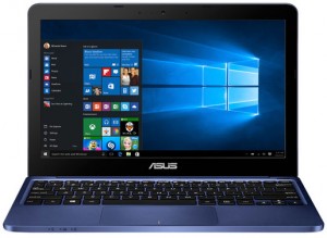 Ноутбук Asus R209HA-FD0047T (Intel Atom x5-Z8350 1.44Ghz/11.6/2Gb/32Gb/HD Graphics/W10 Home/Dark blue) 90NL0072-M