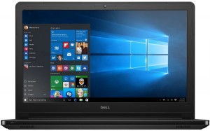 Ноутбук Dell Inspiron 5558-6243(Core i3 5005U 2.0GHz/15.6/4Gb/1Tb/DVD/GF 920M/Linux/Black)