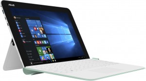 Ноутбук-трансформер Asus T102HA-GR016T (X5 Z8350 1.44Ghz/10.1/4Gb/64Gb/HD Graphics/W10 Home/White green) 90NB0D04-M01880