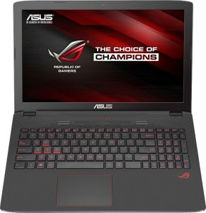 Ноутбук Asus GL752VL-T4038T (Core i7 6700HQ 2.6Ghz/17.3/8Gb/1Tb/DVD/GTX 965M/W10 Home) 90NB0BX2-M00450