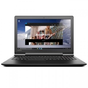 Ноутбук Lenovo 700-15 (Core i7 2.6Ghz/17.3/4Gb/1Tb/GeForce GTX 950M/W10 Home/Black) 80RV006BRK
