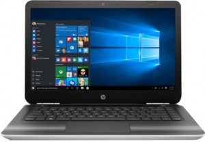 Ноутбук HP Pavilion 14-al105ur (Core i5 7200U 2.5Ghz/14/6Gb/1Tb/GF 940MX/W10 Home 64/Silver) Z3D87EA