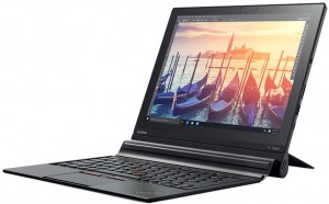 Ноутбук-трансформер Lenovo ThinkPad X1 Tablet (Core M7 6Y75 1.2Ghz/12/8Gb/SSD256Gb/HD Graphics/W10 Pro 64/Back) 20GHS1PV00