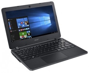 Ноутбук Acer TravelMate TMB117-M (Cel N3060 1.6Ghz/11.6/4Gb/500Gb/HD Graphics 400/W10 Pro 64) NX.VCGER.014