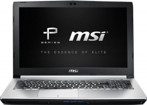 Ноутбук MSI PE60 (Core i7 6700HQ 2.6Ghz/15.6/8Gb/1Tb/DVD/GeForce GTX960M/DOS/Silver) 9S7-16J514-084