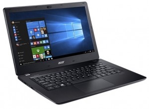 Ноутбук Aces Aspire V3-372-73Z2 (Core i7 6500U 2.5 Ghz/13.3/8Gb/256Gb/HD Graphics 520/Linux/Black) NX.G7BER.012