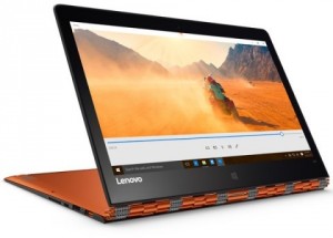 Ноутбук-трансформер Lenovo Yoga 900-13 (Core i7-6560U 2.2Ghz/13.3/8Gb/SSD256Gb/HD Graphics 540/W10 Home 64/Orange) 80UE006MRK