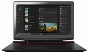 Ноутбук Lenovo IdeaPad Y700 (Core i7 6700HQ 2.6Ghz/17.3/8Gb/1000GB HDD/128GB SSD/GTX 960M/DOS/Black) 80Q0001CRK