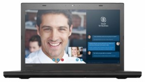 Ноутбук Lenovo ThinkPad T460 (Core i5 6200U 2.3GHz/14.0/8Gb/SSD256Gb/HD Graphics 520/W7 Pro 64/Black) 20FN003LRT