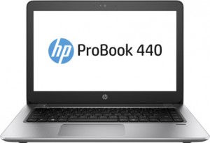 Ноутбук HP Probook 440 G4 (Core i7-7500U 2.7Ghz/14/8Gb/SSD 256Gb/930MX/W10 Pro 64/Silver) Y7Z62EA