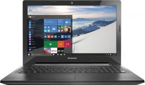 Ноутбук Lenovo IdeaPad G5045 (A6 6310 1.8GHz/15.6/4Gb/1Tb/R5 M330/W8.1/Black) 80E301KARK
