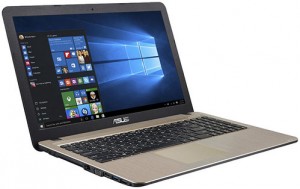 Ноутбук Asus X540SA-XX053T(Pentium N3700 1.6GHz/15.6/4Gb/500Gb/HD Graphics/W10 Home/Black) 90NB0B31-M10850