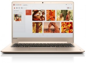 Ноутбук Lenovo IdeaPad 710S Plus-13ISK (Core i5 6200U 2.3Ghz/13.3/8Gb/256Gb/GMA HD/W10/Gold) 80VU003LRK