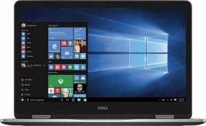 Ультрабук Dell Inspiron 7778-5452 (Core i5 6200U 2.3GHz/17.3/12Gb/1Tb/GF 940M/W10/Silver)