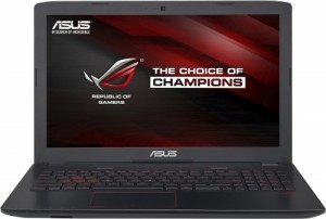Ноутбук Asus GL552VW-CN479D (i7 6700HQ 2.6Ghz/15.6/12Gb/2Tb+SSD128Gb/DVD/GTX 960M/DOS/Grey) 90NB09I3-M05690
