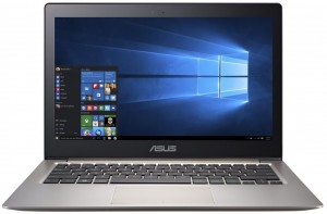 Ноутбук Asus ZenBook UX303UB-R4195T (Core i5 6200U 2.3Ghz/13.3/4Gb/500Gb/940M/W10 Home) 90NB08U1-M03880