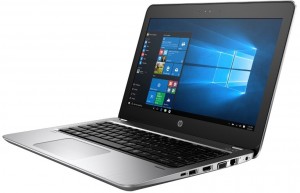 Ноутбук HP Probook 430 G4 (Core i7-7500U 2.7Ghz/13.3/8Gb/SSD 256Gb/HD Graphics 620/W10 Pro 64/Silver) Y7Z45EA