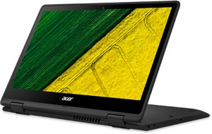 Ультрабук Acer Spin SP513-51-79M8 (Core i7 7500U 2.7Ghz/13.3/8Gb/SSD256Gb/HD Graphics 620/W10 Home) NX.GK4ER.006