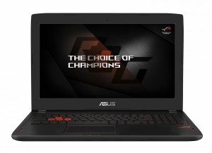 Ноутбук Asus ROG Strix GL502VS (i7 6700HQ 2.6Ghz/15.6/16Gb/1Tb+SSD256Gb/GTX 1070/W10/Black) 90NB0DD1-M00990