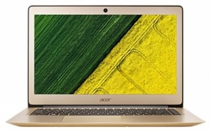 Ультрабук Acer Swift SF314-51-32Y2 (Core i3 6100U 2.3GHz/14/8Gb/SSD128Gb/HD Graphics 520/W10 Home 64) NX.GKKER.011