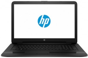 Ноутбук HP 17-y000ur (A10 9600P 2.4Ghz/17.3/16Gb/SSD128Gb/DVD/Radeon R7 M440/W10 Home 64/Black) F0F89EA