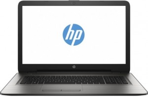 Ноутбук HP 17-x011ur (Core i3 5005U/17.3/8Gb/1Tb/DVD/HD Graphics 5500/DOS/Silver) X7F66EA