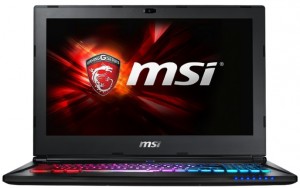Ноутбук MSI GS60 6QD Ghost (Core i7 6700HQ 2.6Ghz/15.6/8Gb/1Tb/GTX 965M/W10 Home 64/Black) 9S7-16H822-624